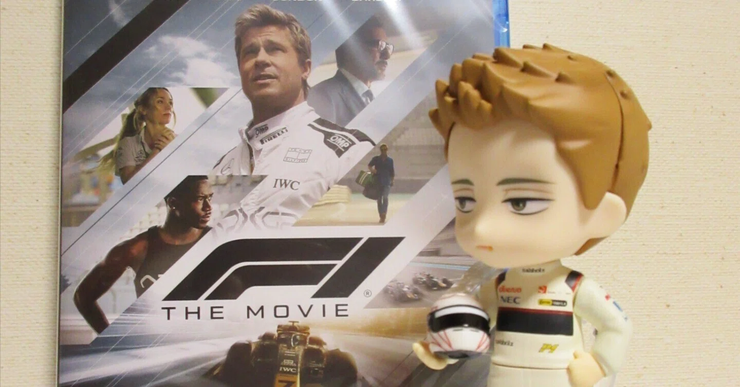 F1 エフワン　ブラッド・ピット　ソニー・ヘイズ　1/6カスタムヘッド 1分で作れるねんどろいど ブラッド・ピット 『F1®／エフワン』｜米内山