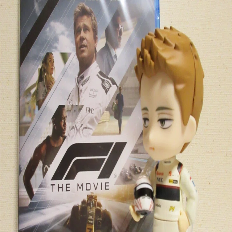 F1 エフワン　ブラッド・ピット　ソニー・ヘイズ　1/6カスタムヘッド 1分で作れるねんどろいど ブラッド・ピット 『F1®／エフワン』｜米内山