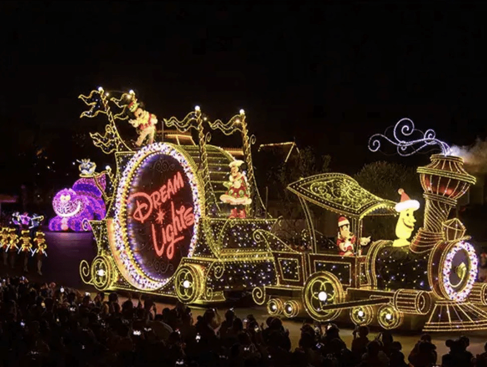 ディズニー クリスマス 12月ディズニー】クリスマスディズニーの特別すぎる世界｜ヤギ