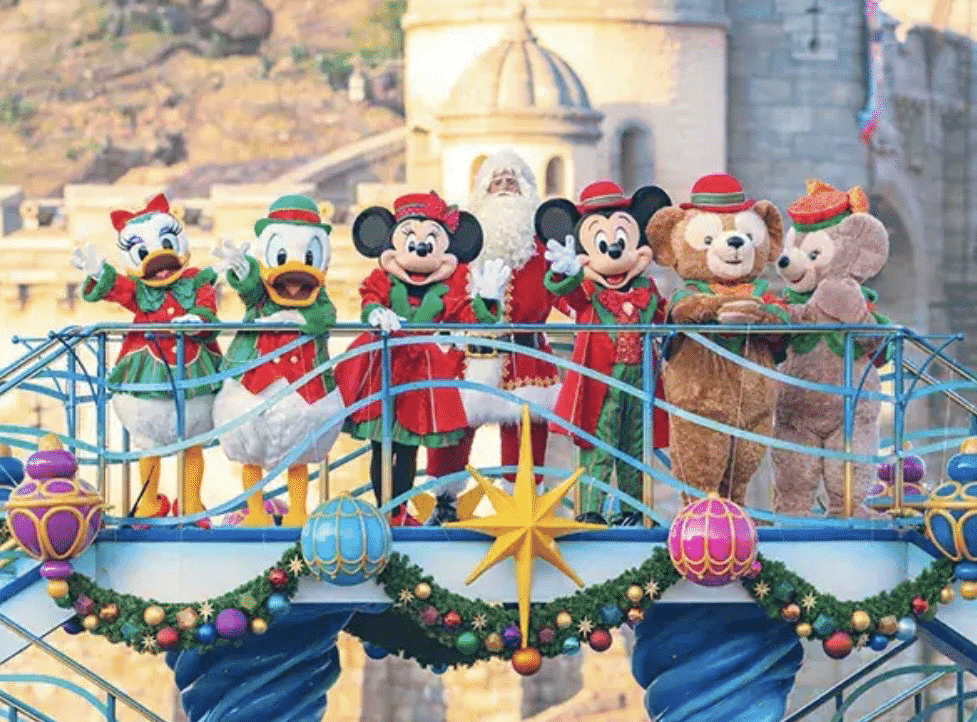 12月ディズニー】クリスマスディズニーの特別すぎる世界｜ヤギ