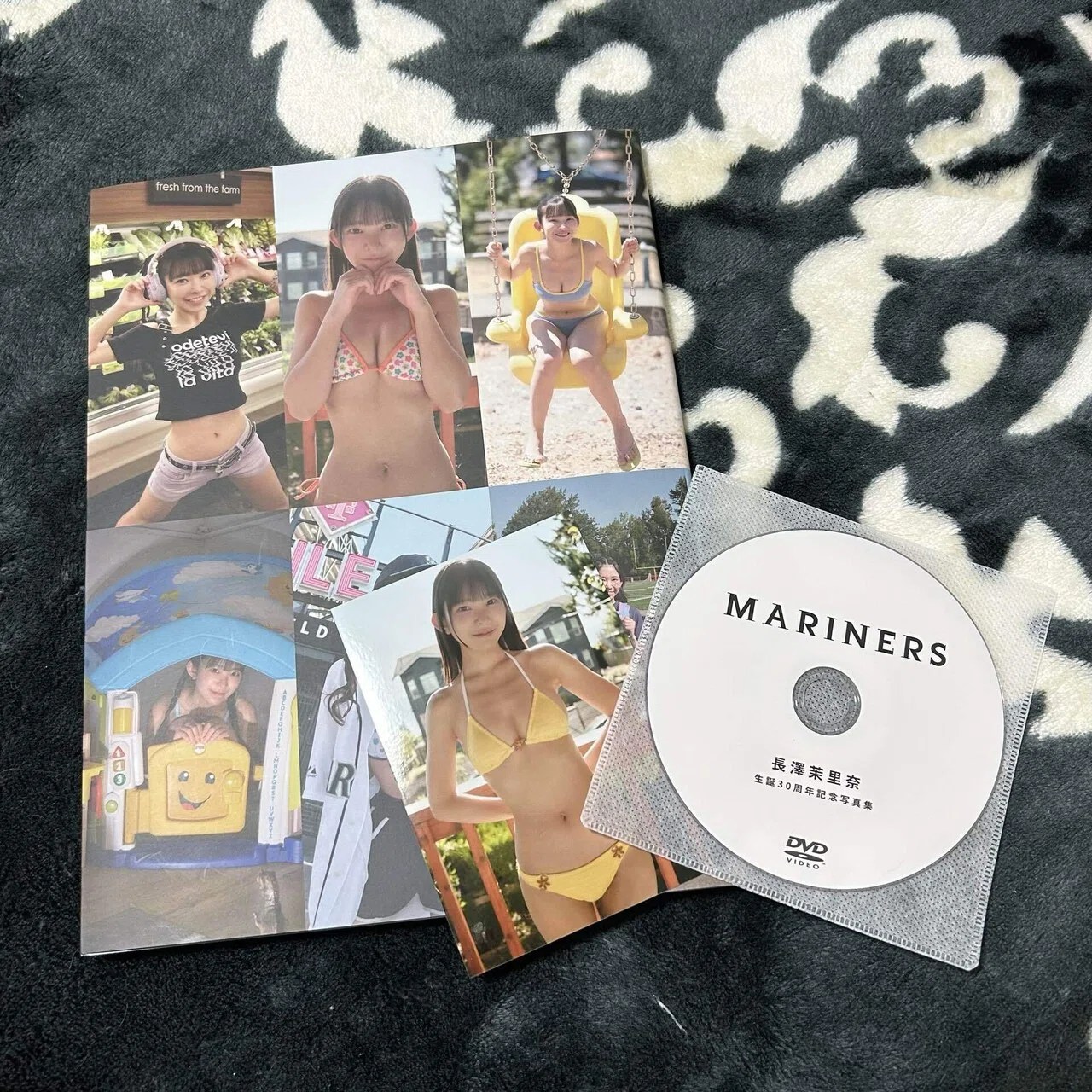 長澤茉里奈生誕30周年記念写真集「MARINERS」｜茶々
