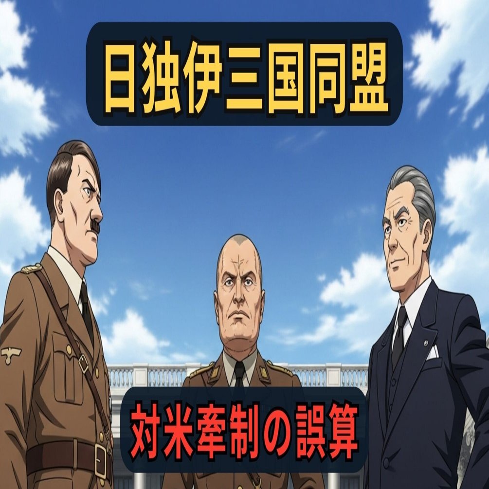 日独伊三国同盟と近衛文麿・松岡洋右 指導者たちの決断｜歴史ラボ