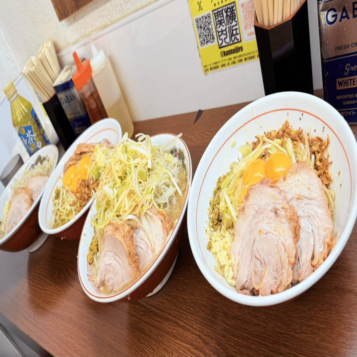 いつも行列】 ラーメン二郎 横浜関内店 徹底解説 ｜直系二郎大好きマン