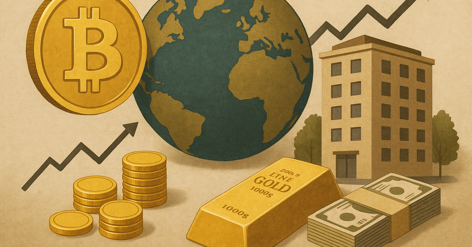 🌏 世界の新富裕層はなぜ「オルカン・S&P500」を買わないのか20代で純資産4億円をつくった“攻めの分散”と、次の一手【2025年版】｜dokusyo  | エンジニアの生存戦略と資産形成 世界の新富裕層はなぜ オルカン S&amp;P500 を買わないのか