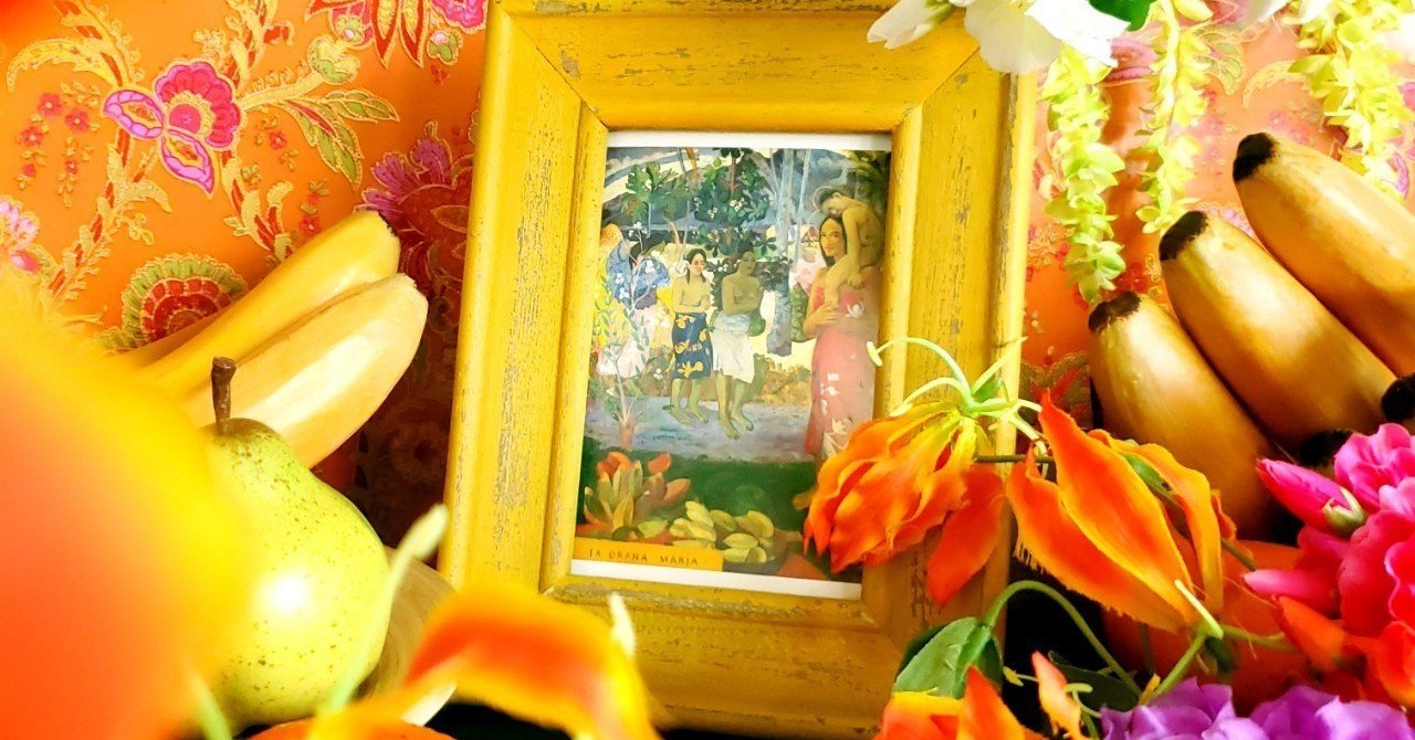 ネヴァモア ポール・ゴーギャン Paul Gauguin 手描き油絵複製画 模写 レプリカ 肉筆絵画