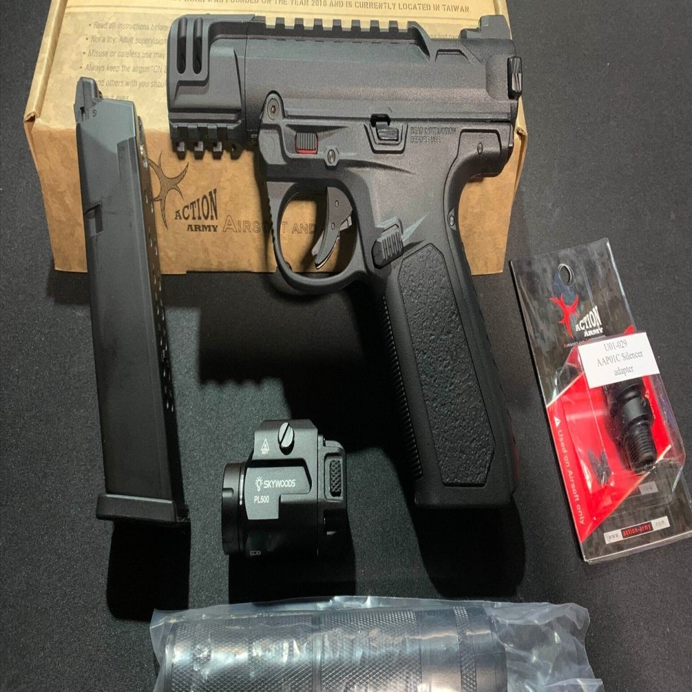 趣味のエアガン07 AAP-01cBK アサシンコンパクト｜yoll