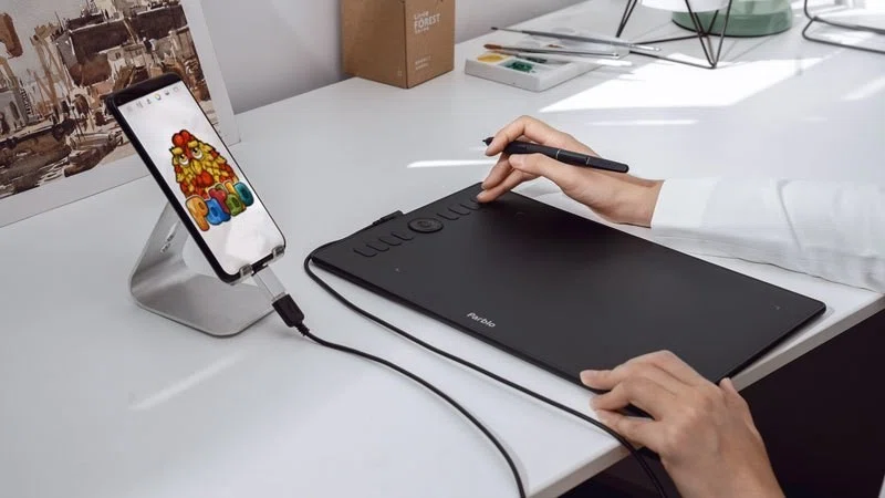 parblo A610PRO ペンタブレット　板タブ ParbloのA610Proペンタブレット使用感想｜タブレット愛好者