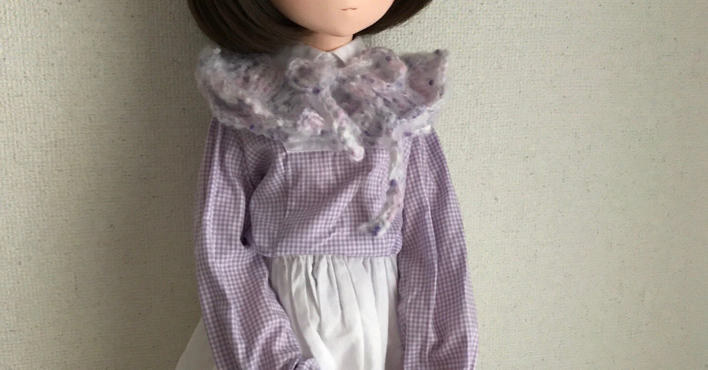 乙姫ドールサイズのブラウス｜みずたまうき