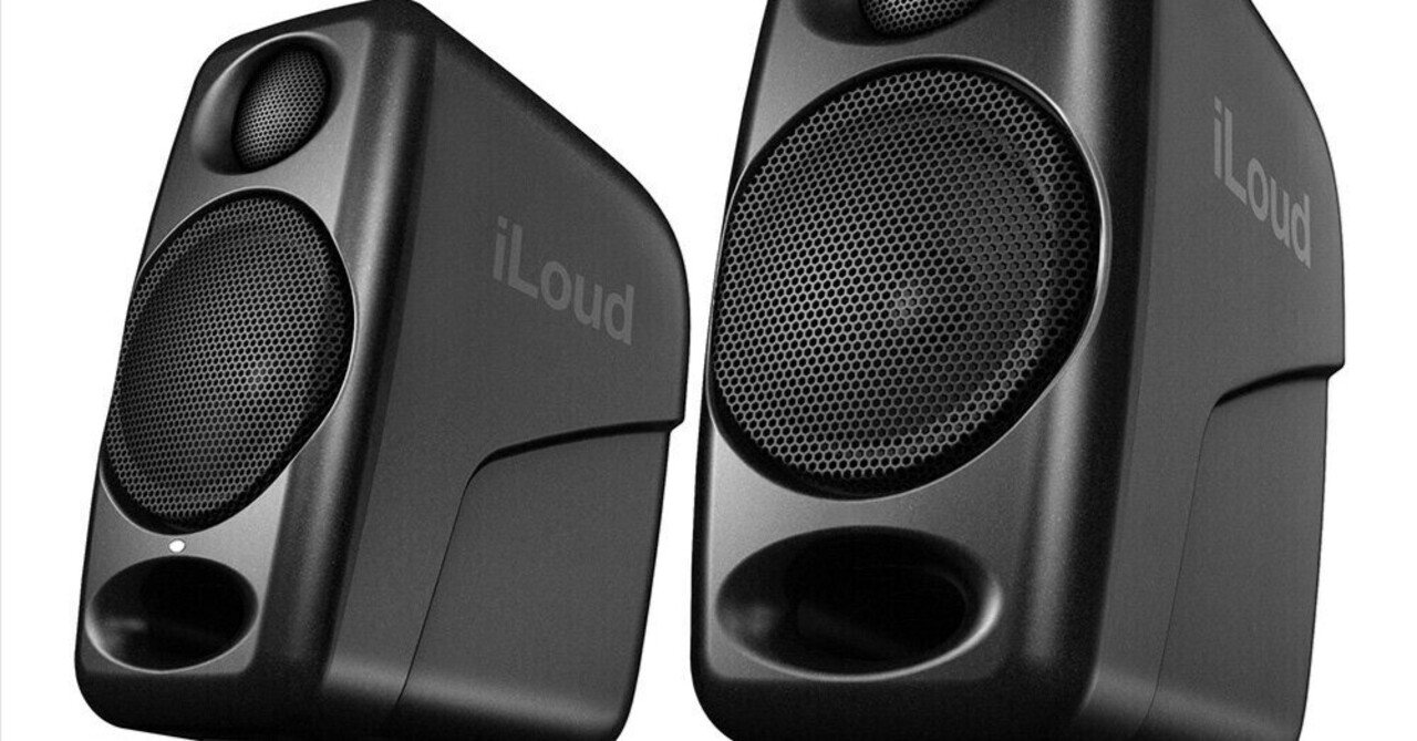【週末限定値下】iLoud Micro Monitors スタジオモニター 本日見つけた掘り出し物】2025年11月30日までの限定チャンス！3,000円