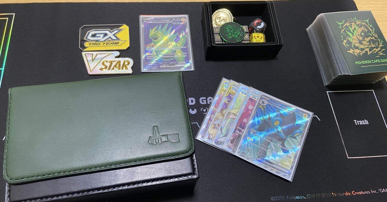 オーダーメイドのデッキケースを買った話 【ポケカサプライ紹介】｜とき