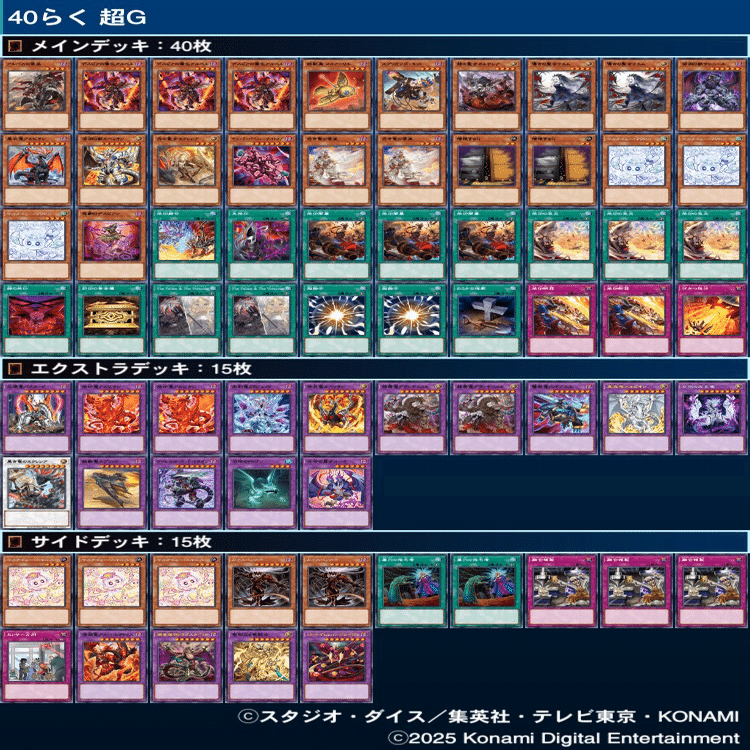 烙印デッキパーツ 遊戯王MD】日蝕型烙印 デッキ紹介と烙印の基本【2025 WCS 1stStage