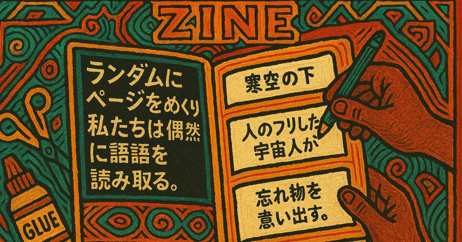 初めてのZINE(豆本)を作った記録｜野川 浅瀬