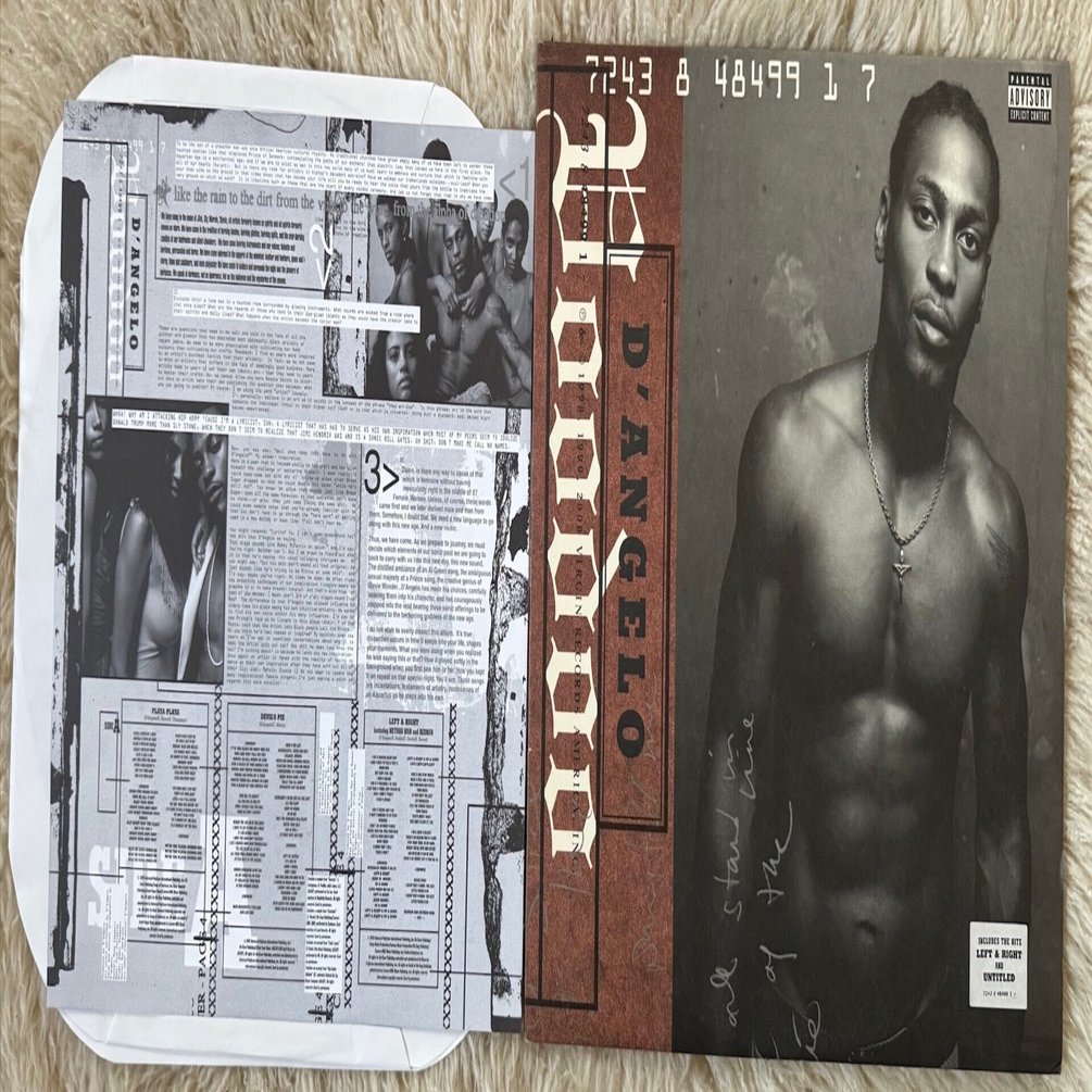 追悼D'Angelo 第3部 『Voodoo』はやはり。｜池城美菜子/Minako Ikeshiro