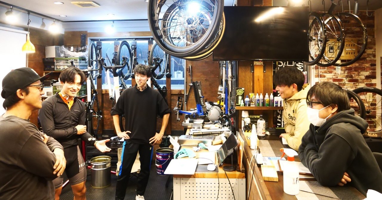 技術もチームも前進する。TRYCLEメカニック講習会 ーホイール組ー