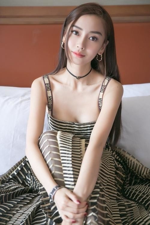 日本でも人気のモデル Angelababy 中国トレンド研究所 橋本 Note 日本でも人気のモデル Angelababy 中国トレンド研究所 橋本 Note