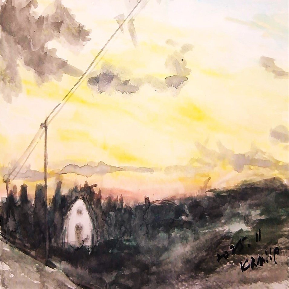 夕暮れ(士別市)｜北海道の熊おやじ〜北海道の179市町村の歴史と観光