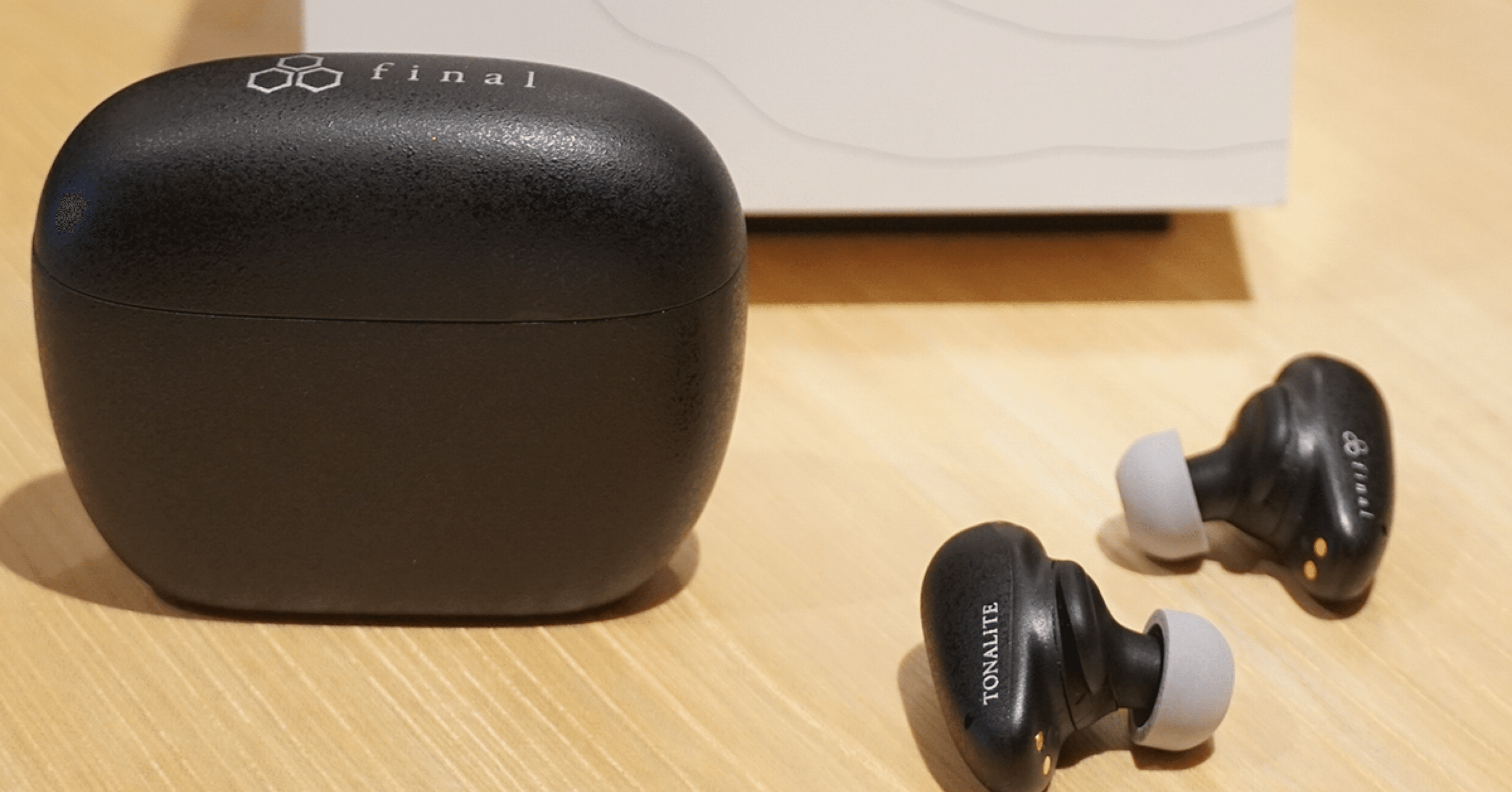 イヤホンの未来系。final TONALITEが示した“個別最適化”という答え
