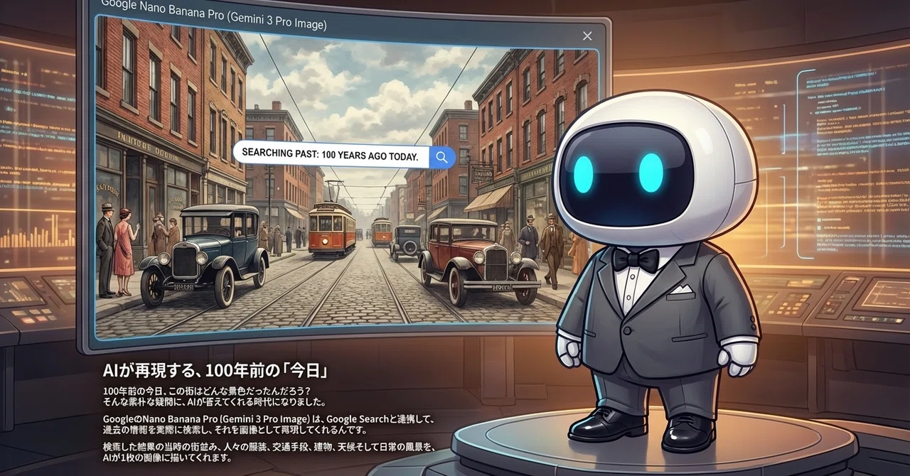 Nano Banana Proで観る100年前の日常1925年11月24日、大正時代の人々を
