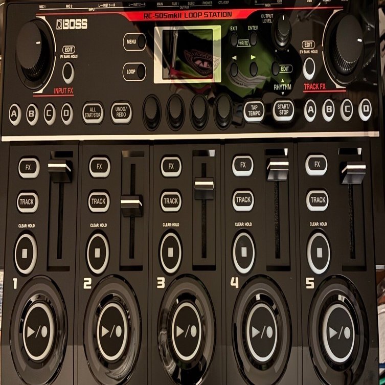 BOSS RC-505mkII、Universal Audio VOLT476、YAMAHA MS101-4、導入