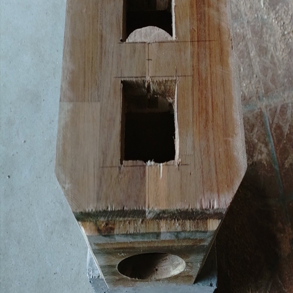 8cm2発リバースヘッドなバックロードホーンスピーカーを作ってみる