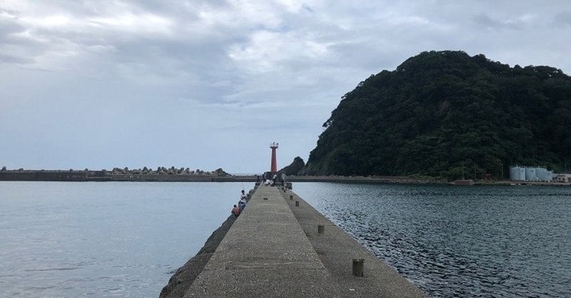 家族で遊べる釣り場情報 兵庫 香住の香住西港 釣りファミ Note