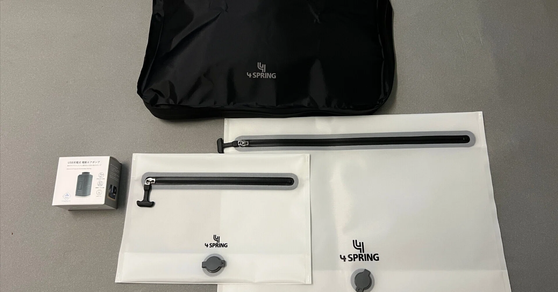 4 SPRINGの「かる旅圧縮バッグ」で荷造りが楽になった｜中村洋太