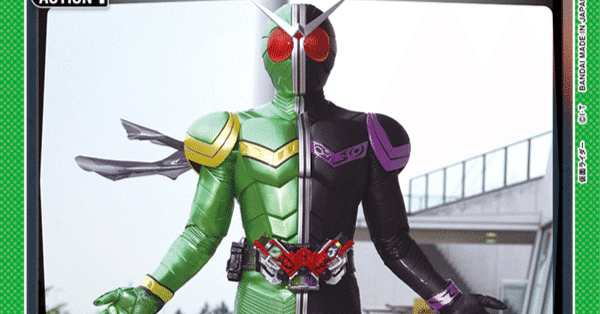 ユニオンアリーナ】仮面ライダーW1年生｜カイリ/まーちゃんCUP