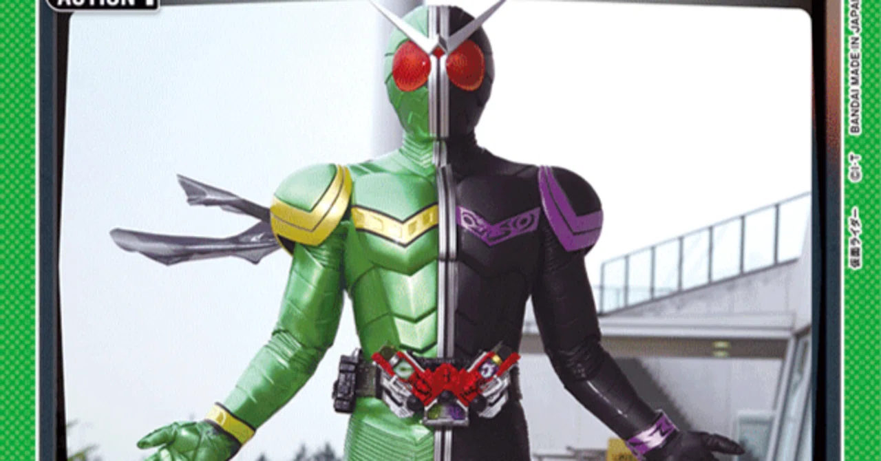 ユニオンアリーナ】仮面ライダーW1年生｜カイリ/まーちゃんCUP