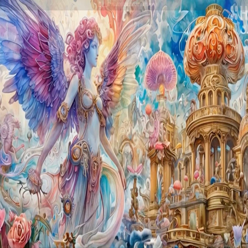 万華曼荼羅」番外編「天使曼荼羅」366 Mandala of Angels 366｜俵屋年彦