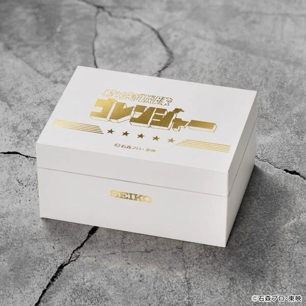 ゴレンジャー 50th記念コラボウオッチ発売｜ころものにっき