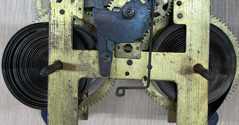 機械式ゼンマイ掛け時計の原理を学ぶ｜IiotoOyaji｜note