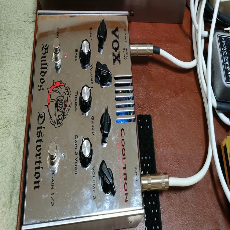 🐶 思考ノート383：Cooltron Bulldog Distortion の話だがや！｜Maggie