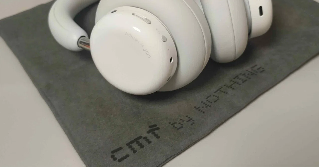 □Amazon買ったもの｜ヘッドホン｜CMF by Nothing Headphone Pro