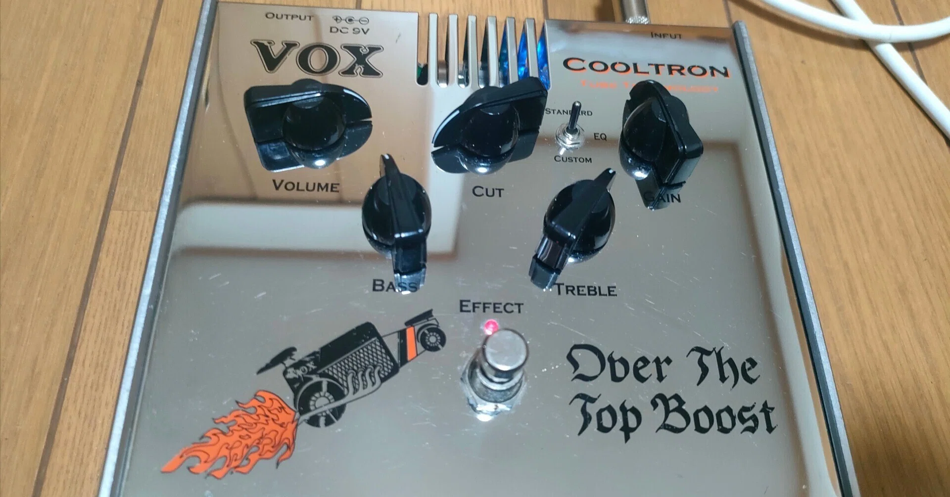🚀 思考ノート384：VOX Cooltron Over The Top Boost の話だがや！｜Maggie