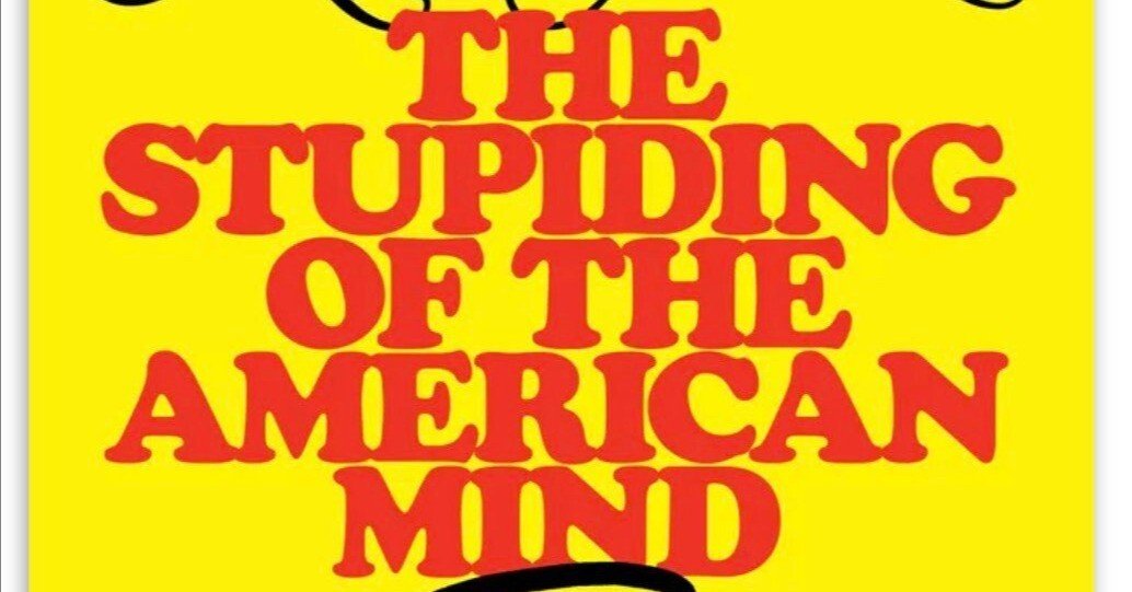 アメリカのバカ化（3582文字）｜竹田ダニエル