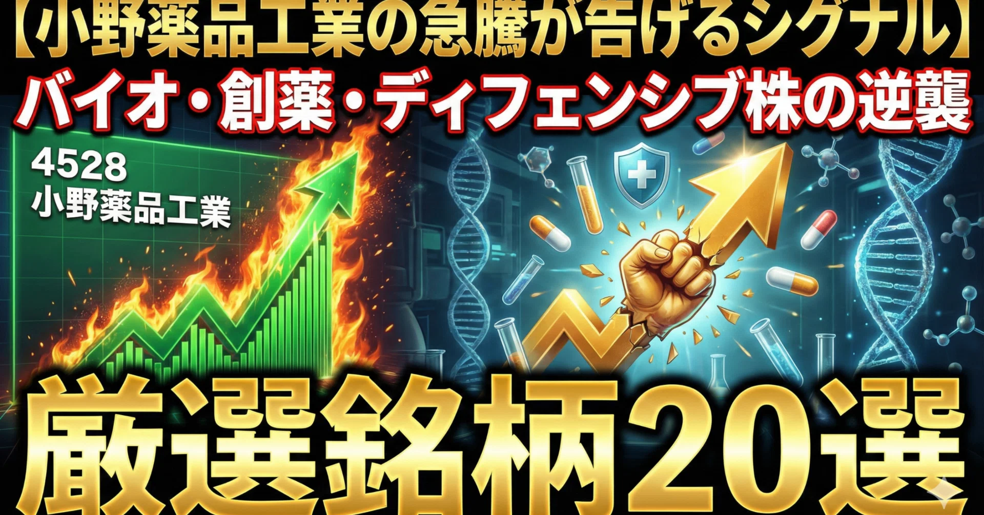 小野 薬品 株価 掲示板