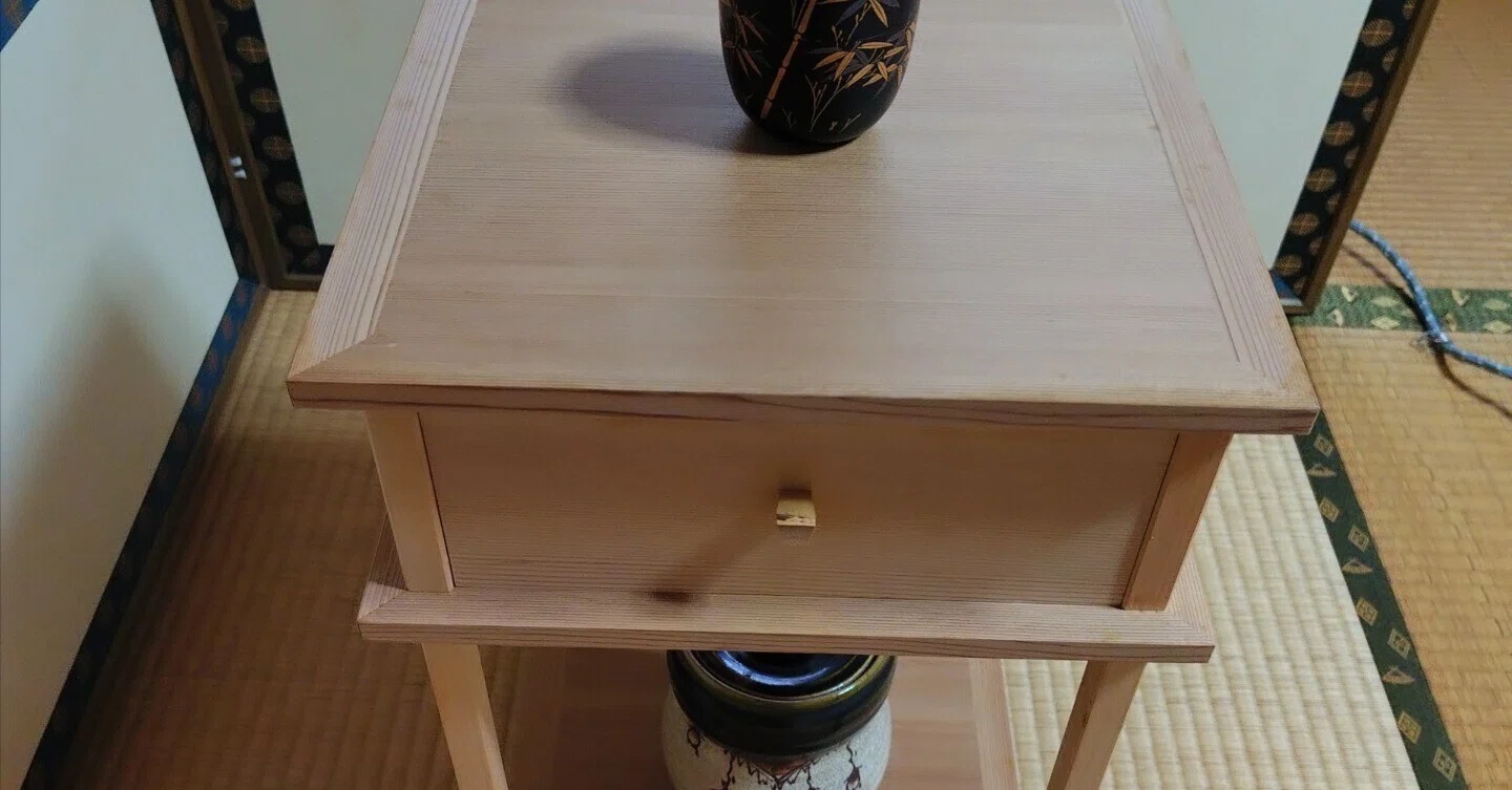 茶道(玉川遠州流)〜江岑棚《こうしんたな＝三木町棚》〜②薄茶〜炉点前
