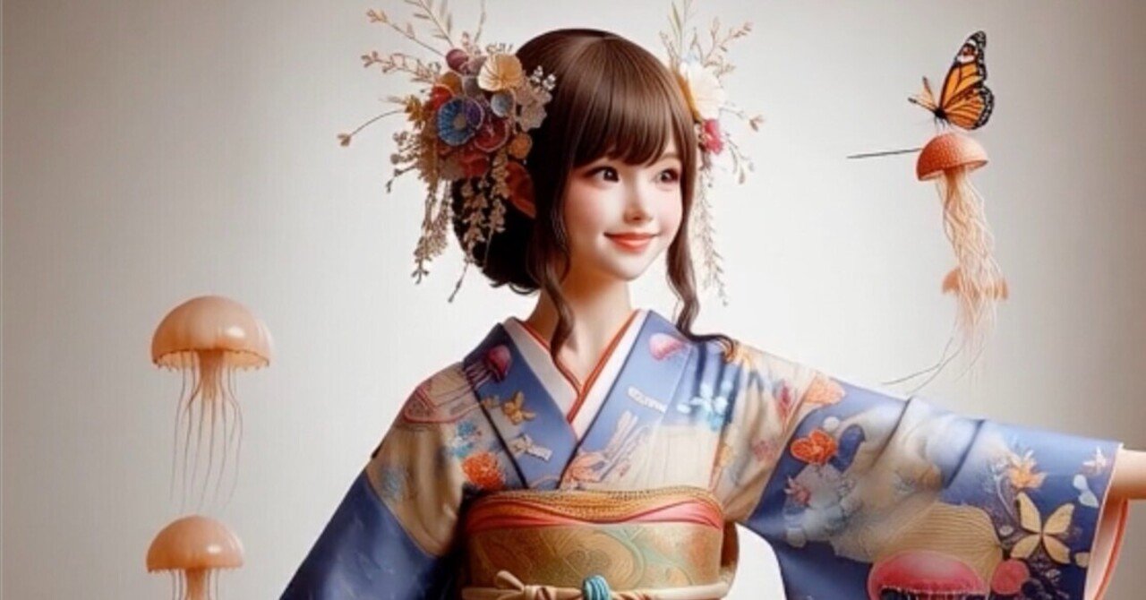 着物遊戯01_Remix01｜俵屋年彦