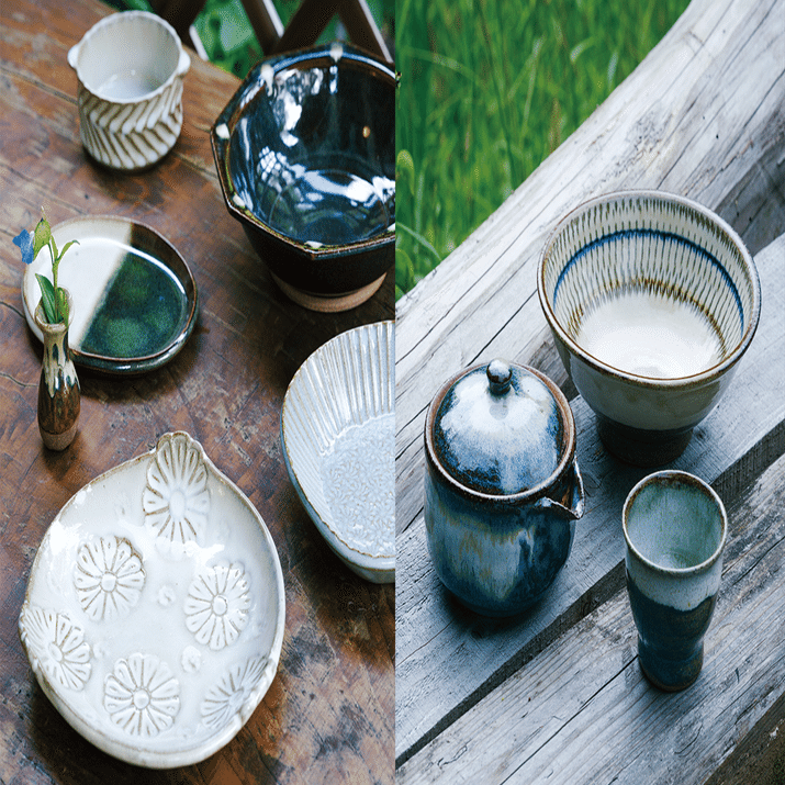 小代焼］小岱山が育む、暮らしの器（熊本県荒尾市）｜ほんのひととき