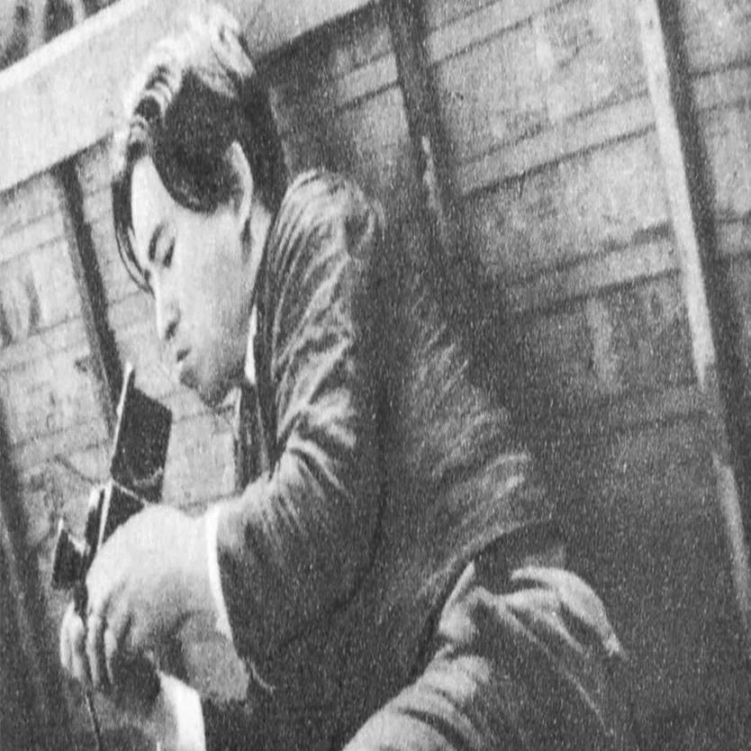 土門拳（DOMON Ken）】─写真、ゼラチンシルバープリント、アルミ板に
