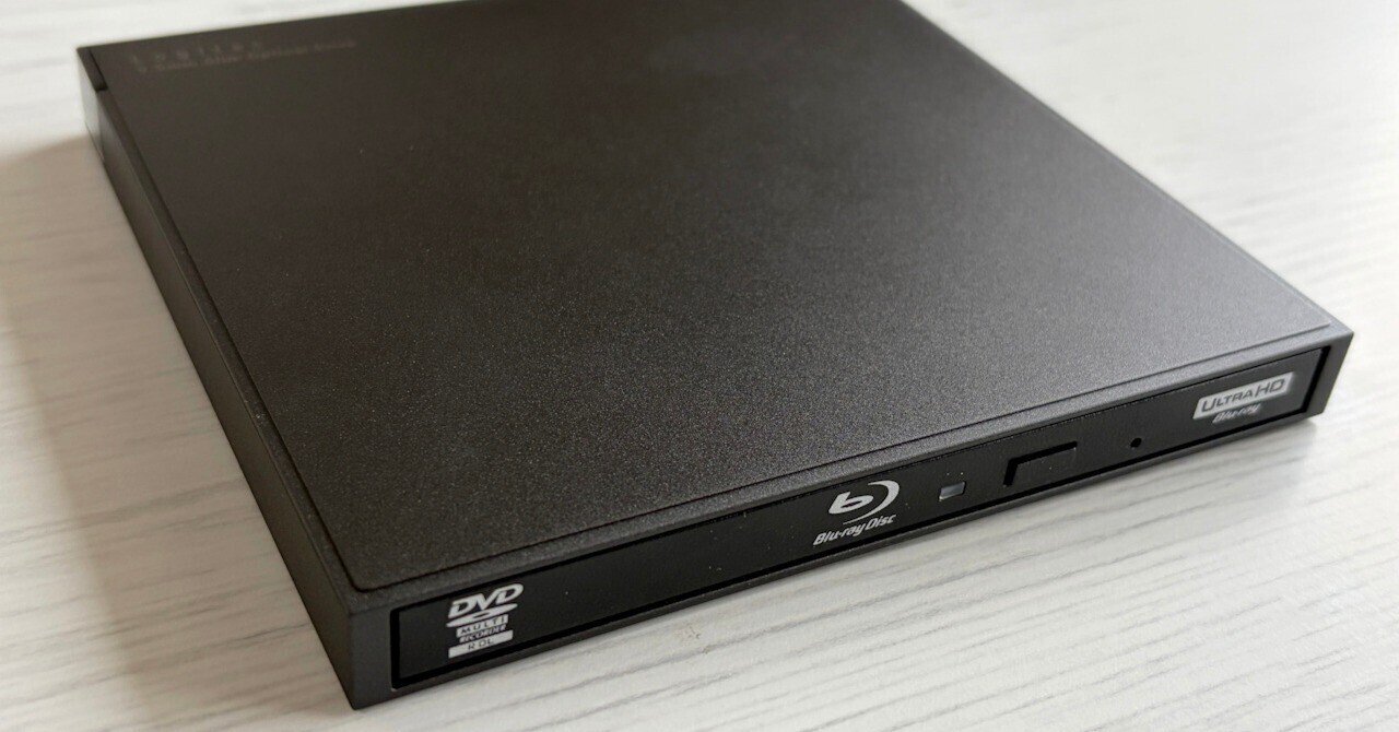 Logitec ポータブルBDドライブ Type-C Logitec ポータブルBDドライブ｜Type-C接続1本で推しのライブBDを再生