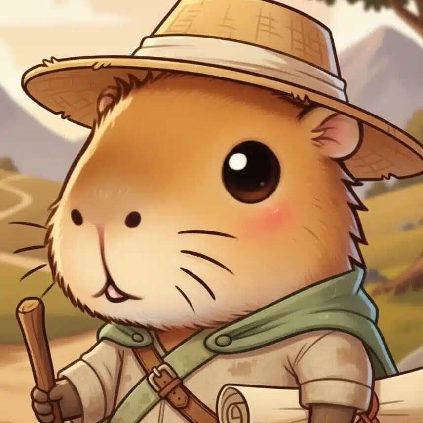 青星いるか⭐️旅するカピバラの番人