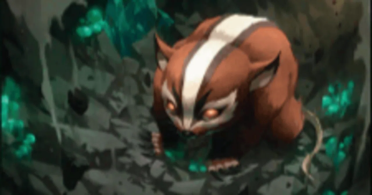 MTGパイオニア】《アナグマモグラの仔》採用型ゴルガリデーモンウロボ 