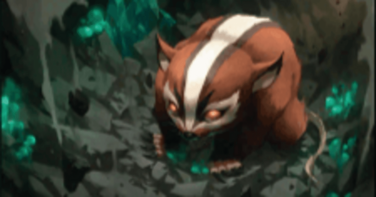 MTGパイオニア】《アナグマモグラの仔》採用型ゴルガリデーモンウロボ