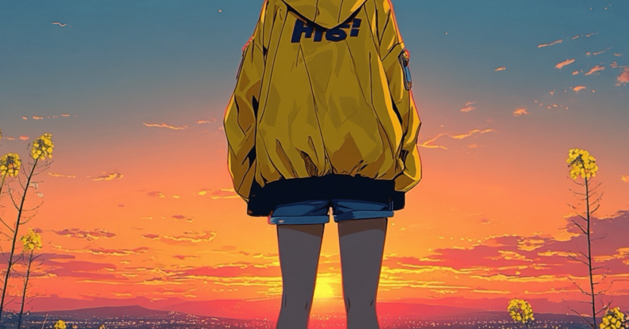 AIイラスト】Horizon 【十人十色】｜茉白トキ@十人十色Project