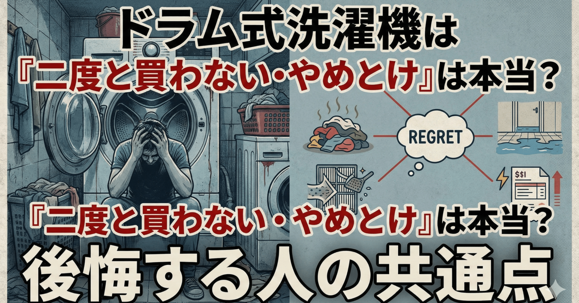 ドラムが仕事を奪う？ 干して取込む作業や洗剤投入は既にスマホ