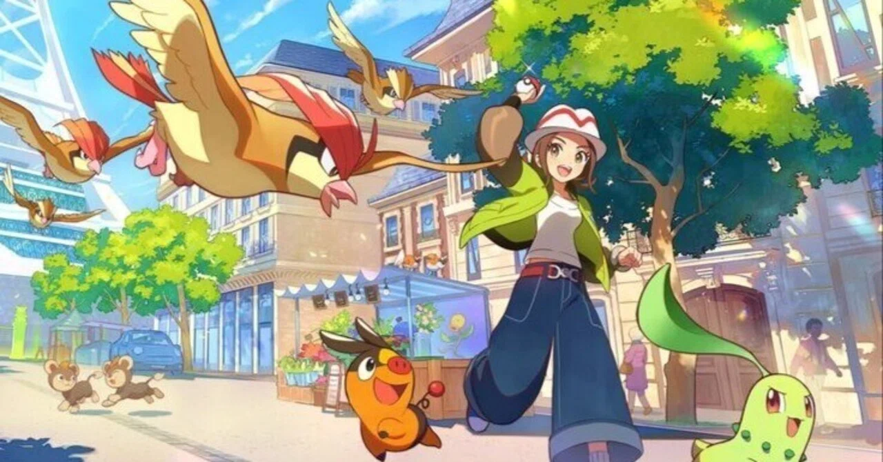 ポケモンZA セイカちゃん描いてみた｜マッキー
