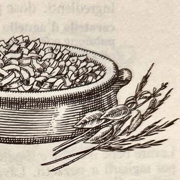 LE RICETTE REGIONALI ITALIANE｜note