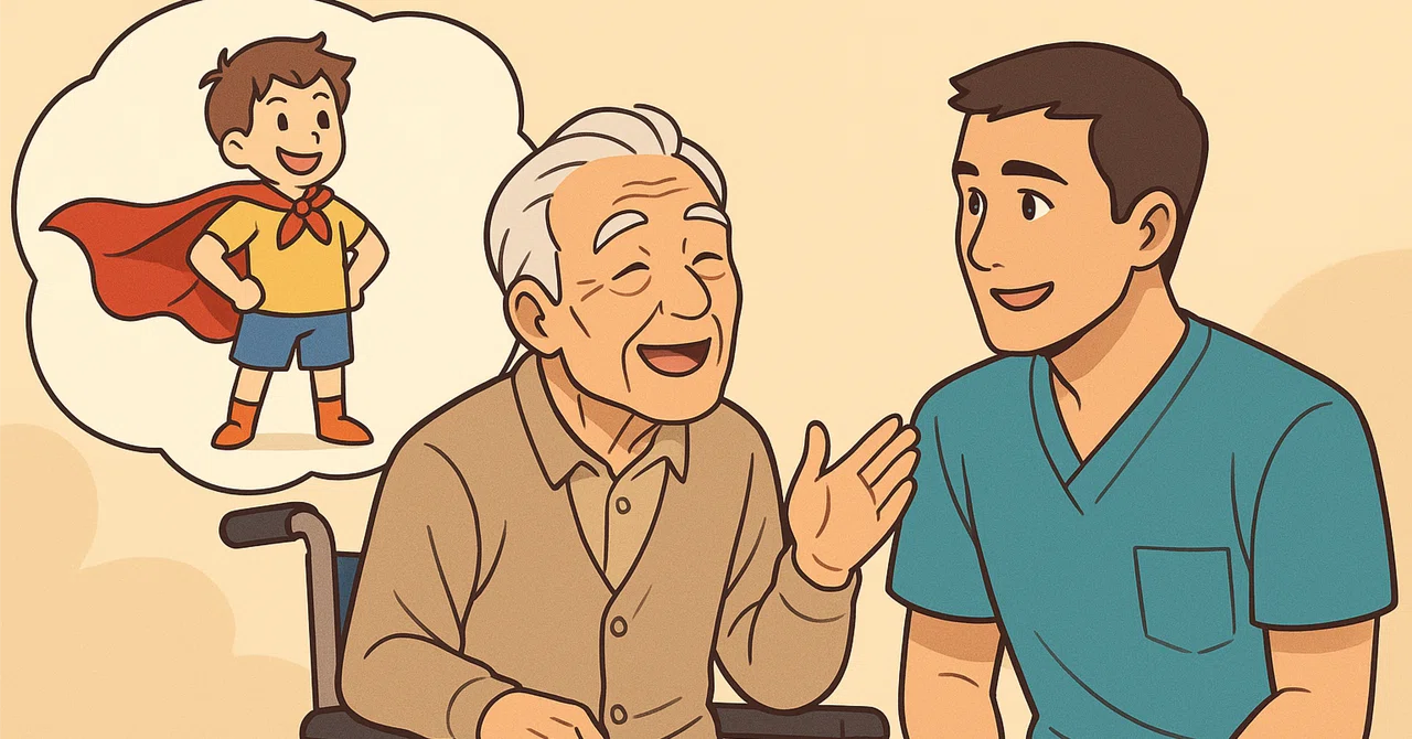Why is 'rehabilitation through listening to old stories' so effective ...