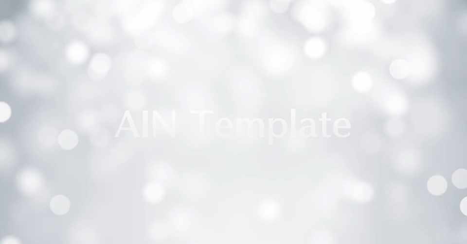 使いやすい動画背景ループ素材 4 Note限定格安 Youtubeで使用可 Ain Template アイン Ain Template Note